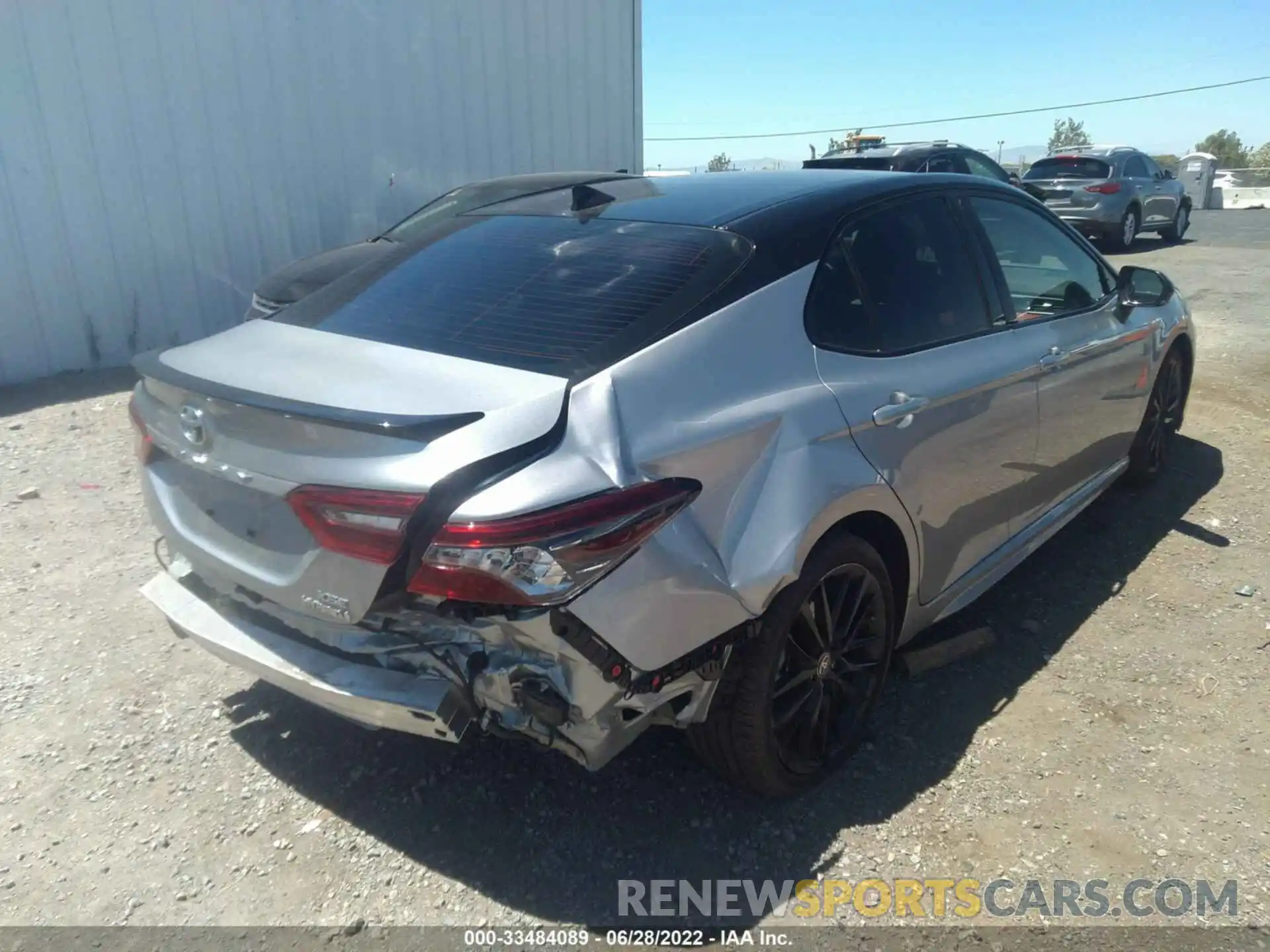 6 Photograph of a damaged car 4T1K31AK6MU031074 TOYOTA CAMRY 2021