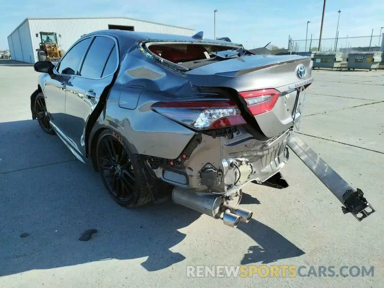 3 Photograph of a damaged car 4T1K31AK6MU549525 TOYOTA CAMRY 2021