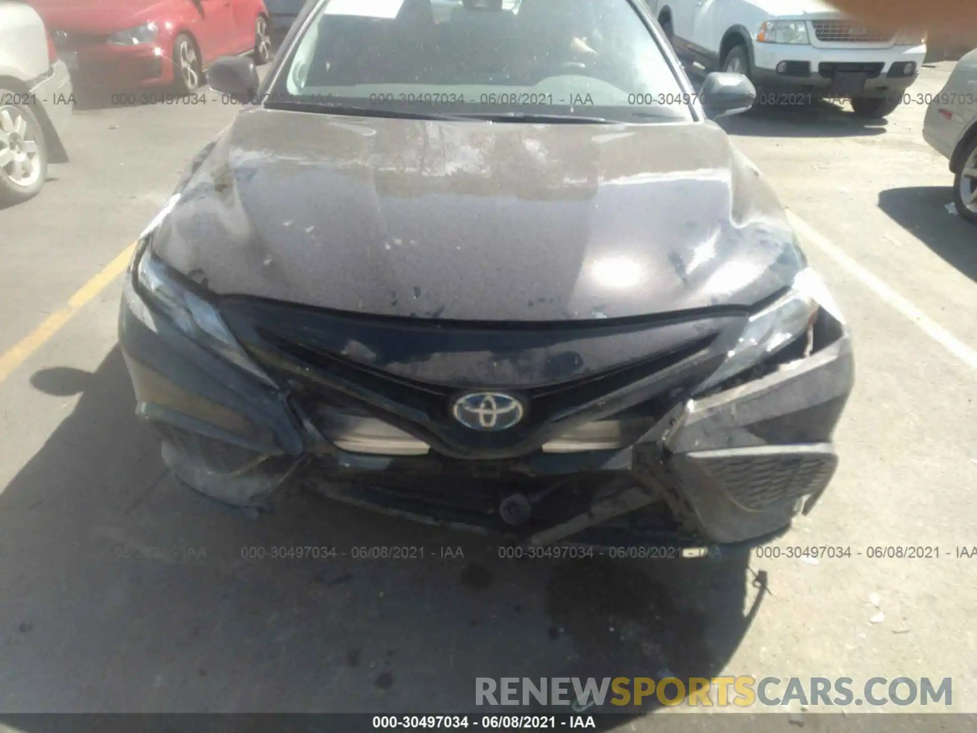 6 Photograph of a damaged car 4T1K31AK6MU550349 TOYOTA CAMRY 2021