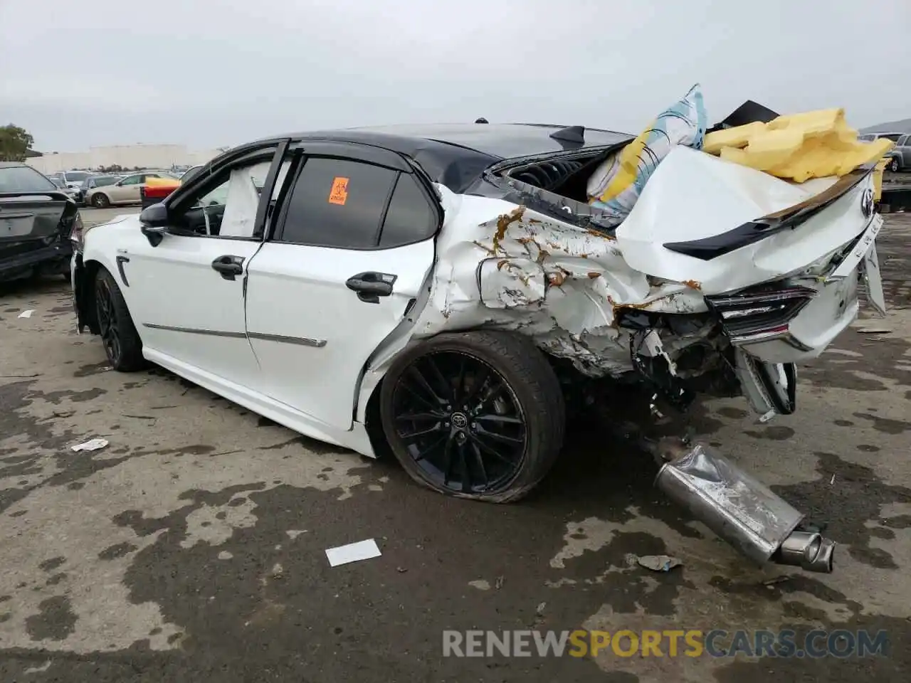 2 Photograph of a damaged car 4T1K31AK7MU020035 TOYOTA CAMRY 2021