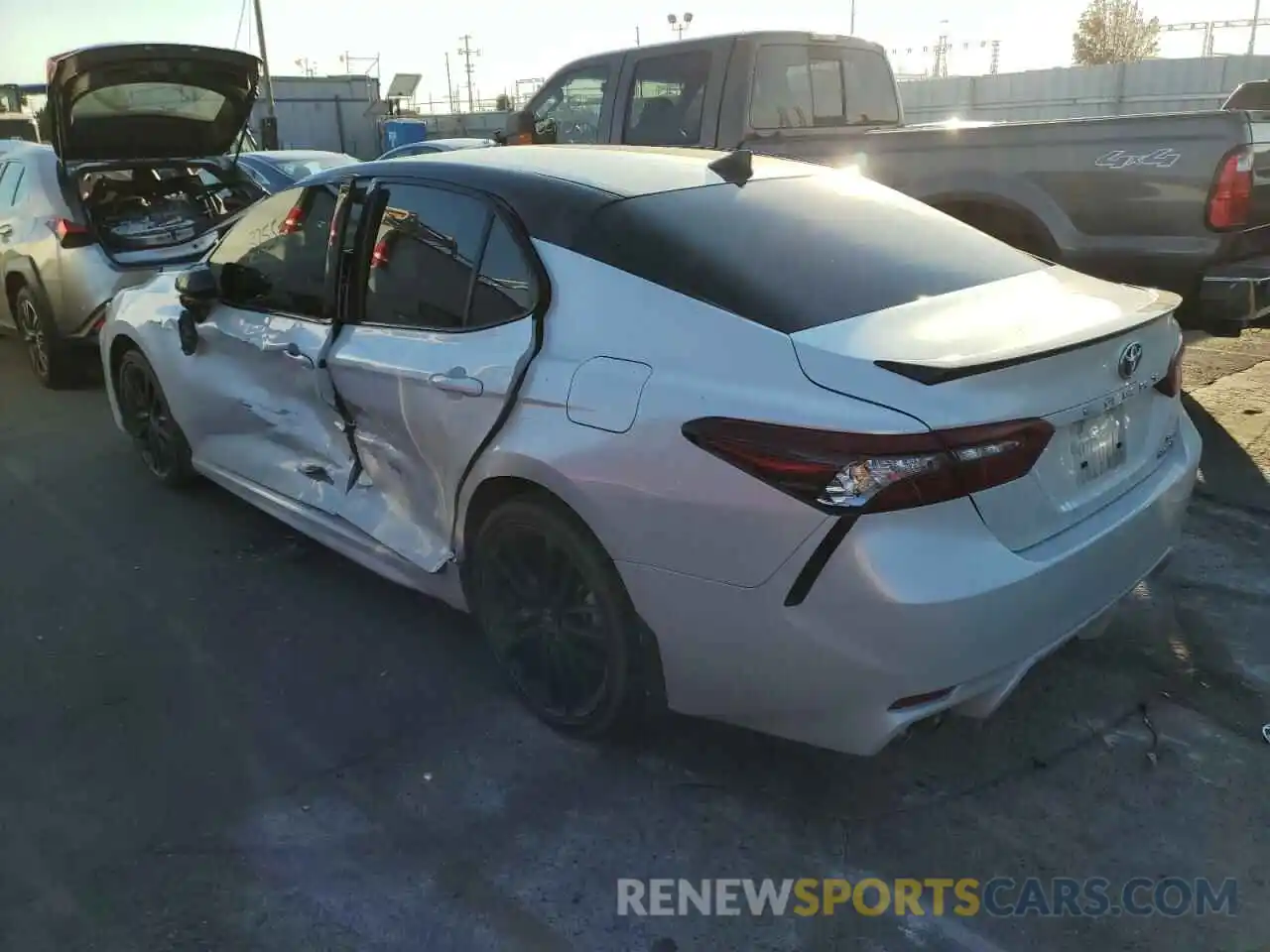 2 Photograph of a damaged car 4T1K31AK7MU027003 TOYOTA CAMRY 2021