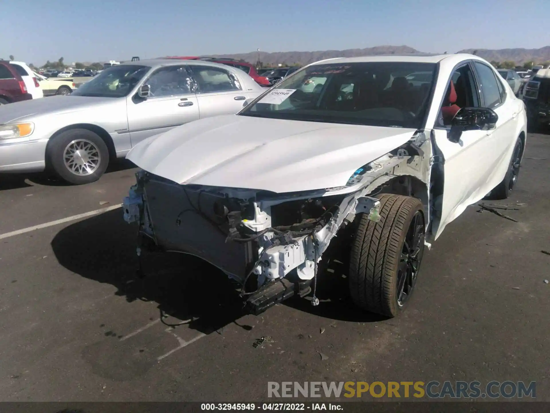 6 Photograph of a damaged car 4T1K31AK7MU567046 TOYOTA CAMRY 2021