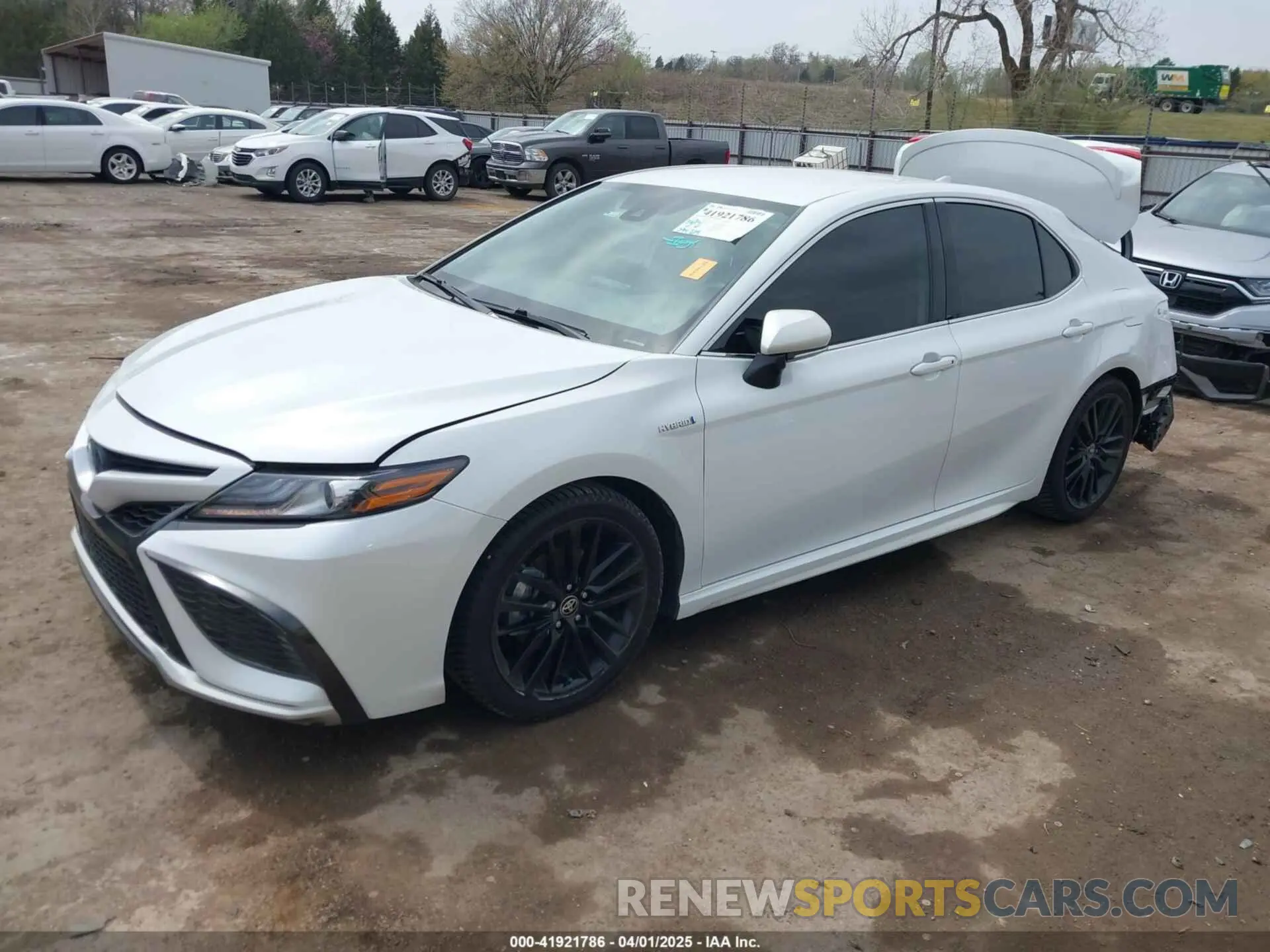 2 Photograph of a damaged car 4T1K31AK7MU568679 TOYOTA CAMRY 2021