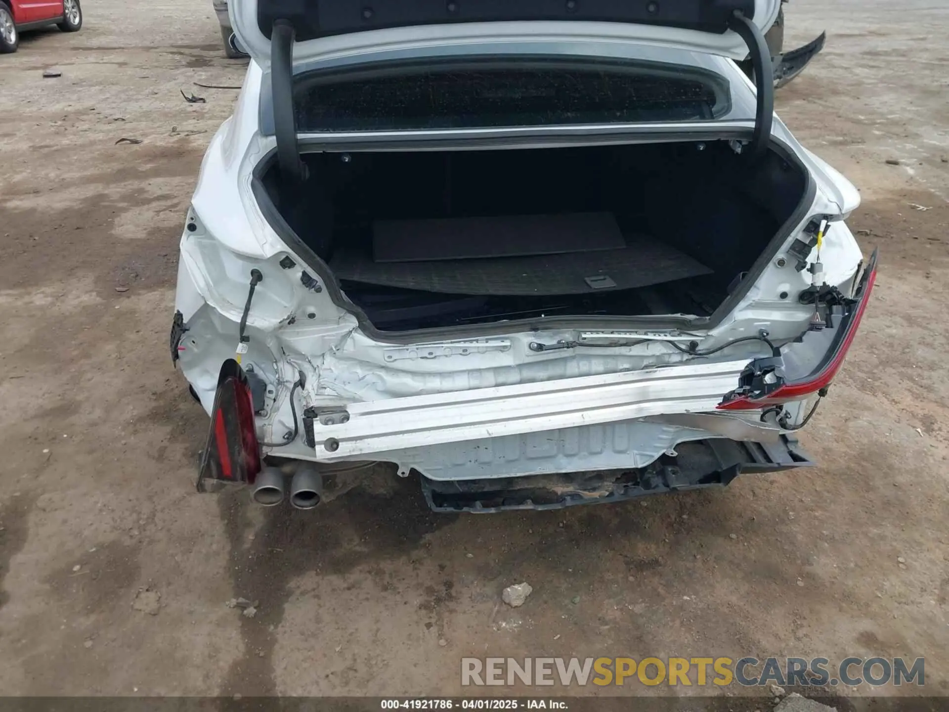 6 Photograph of a damaged car 4T1K31AK7MU568679 TOYOTA CAMRY 2021