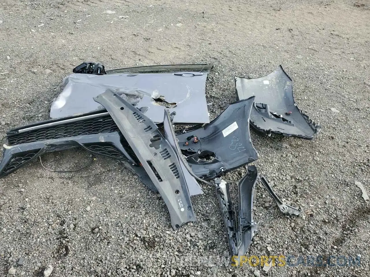 12 Photograph of a damaged car 4T1K31AK8MU564074 TOYOTA CAMRY 2021