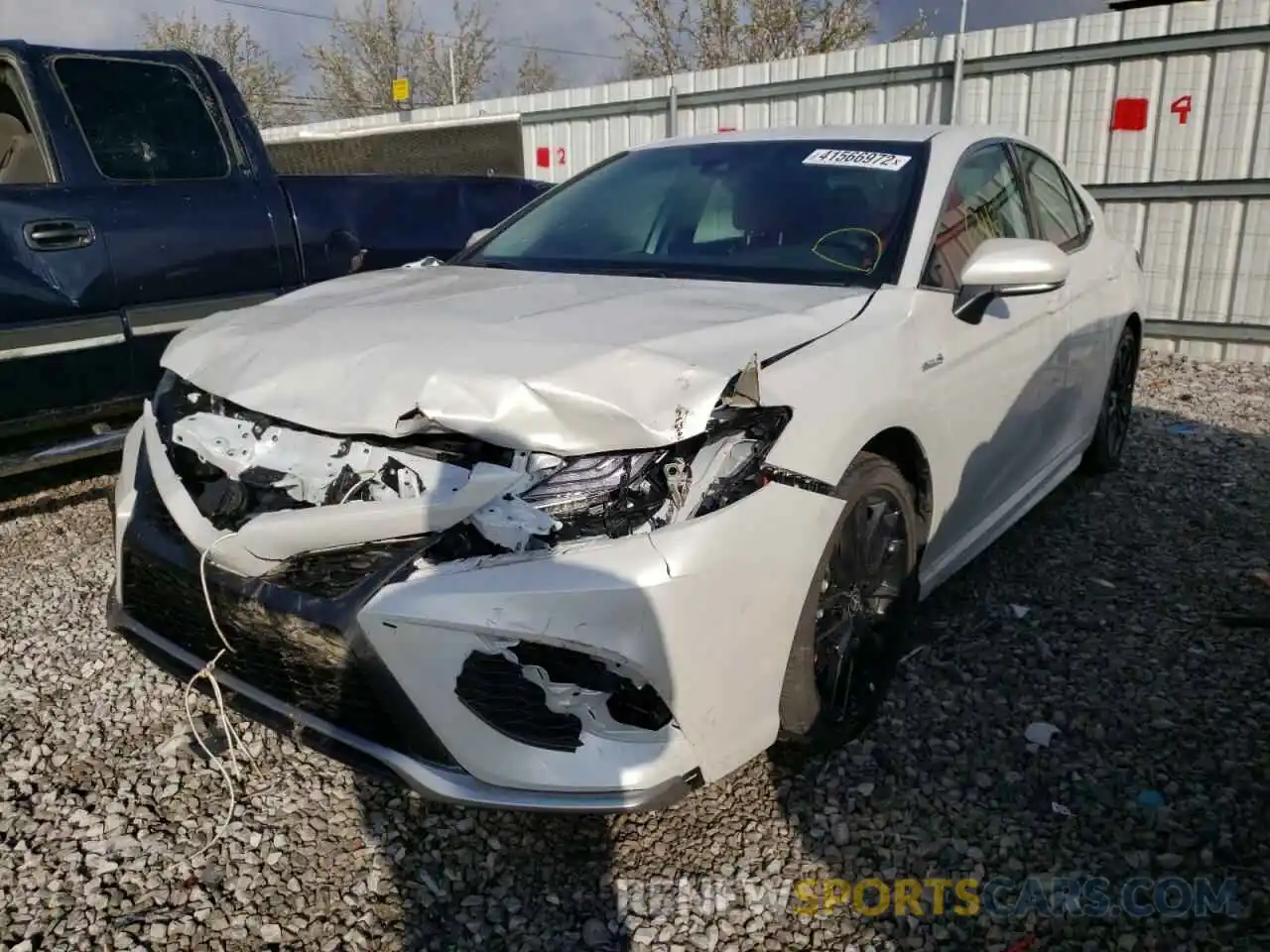 9 Photograph of a damaged car 4T1K31AK8MU568190 TOYOTA CAMRY 2021