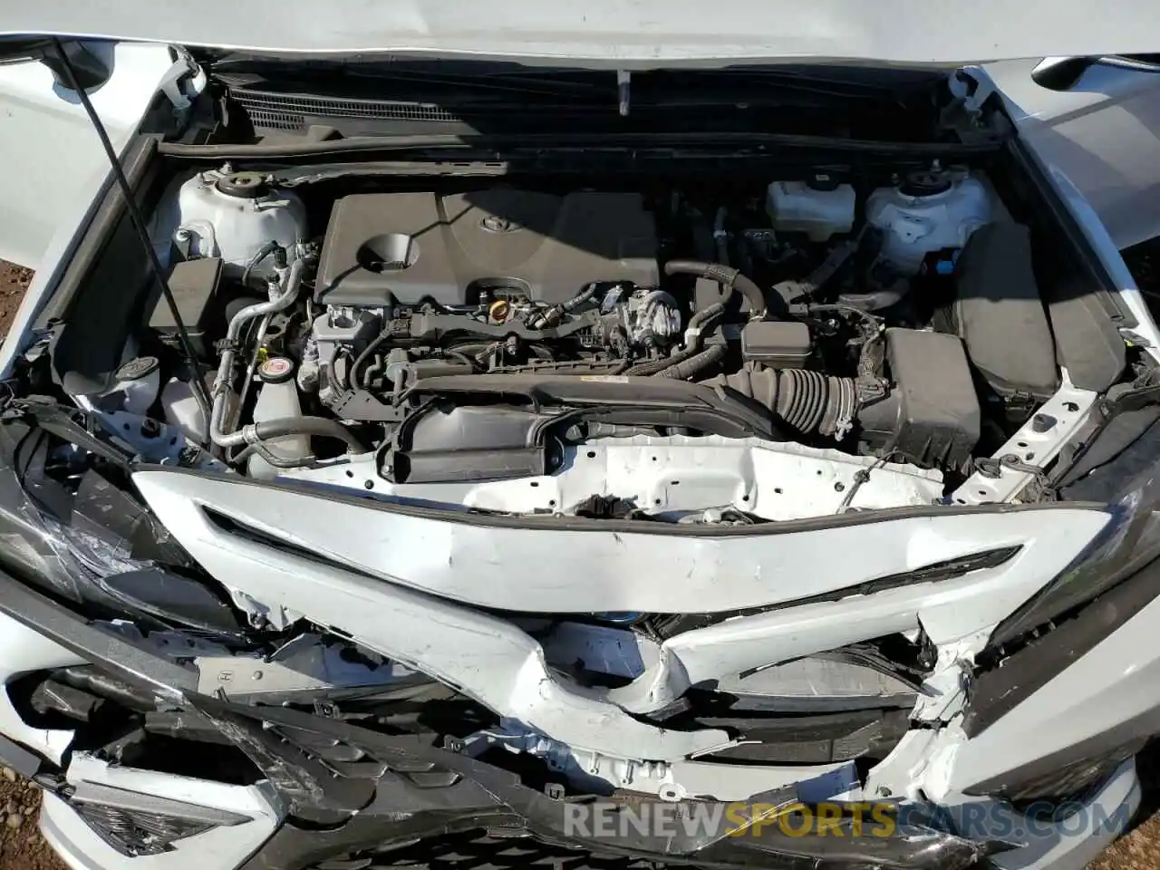 11 Photograph of a damaged car 4T1K31AK9MU020800 TOYOTA CAMRY 2021