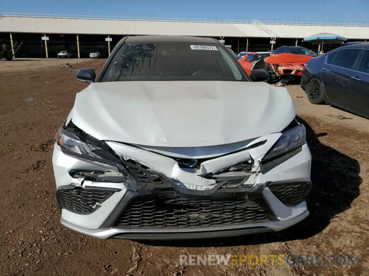 5 Photograph of a damaged car 4T1K31AK9MU020800 TOYOTA CAMRY 2021