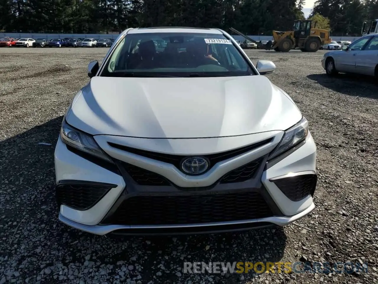 5 Photograph of a damaged car 4T1K31AK9MU549051 TOYOTA CAMRY 2021