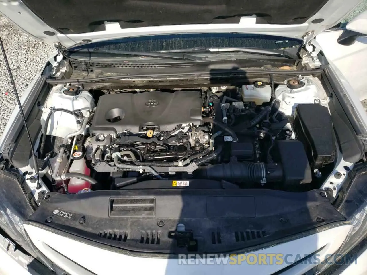 11 Photograph of a damaged car 4T1K31AK9MU549695 TOYOTA CAMRY 2021