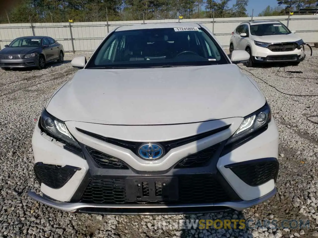5 Photograph of a damaged car 4T1K31AK9MU549695 TOYOTA CAMRY 2021