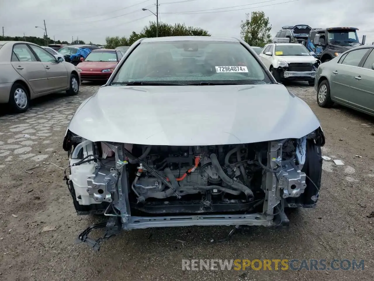 5 Photograph of a damaged car 4T1K31AK9MU551320 TOYOTA CAMRY 2021