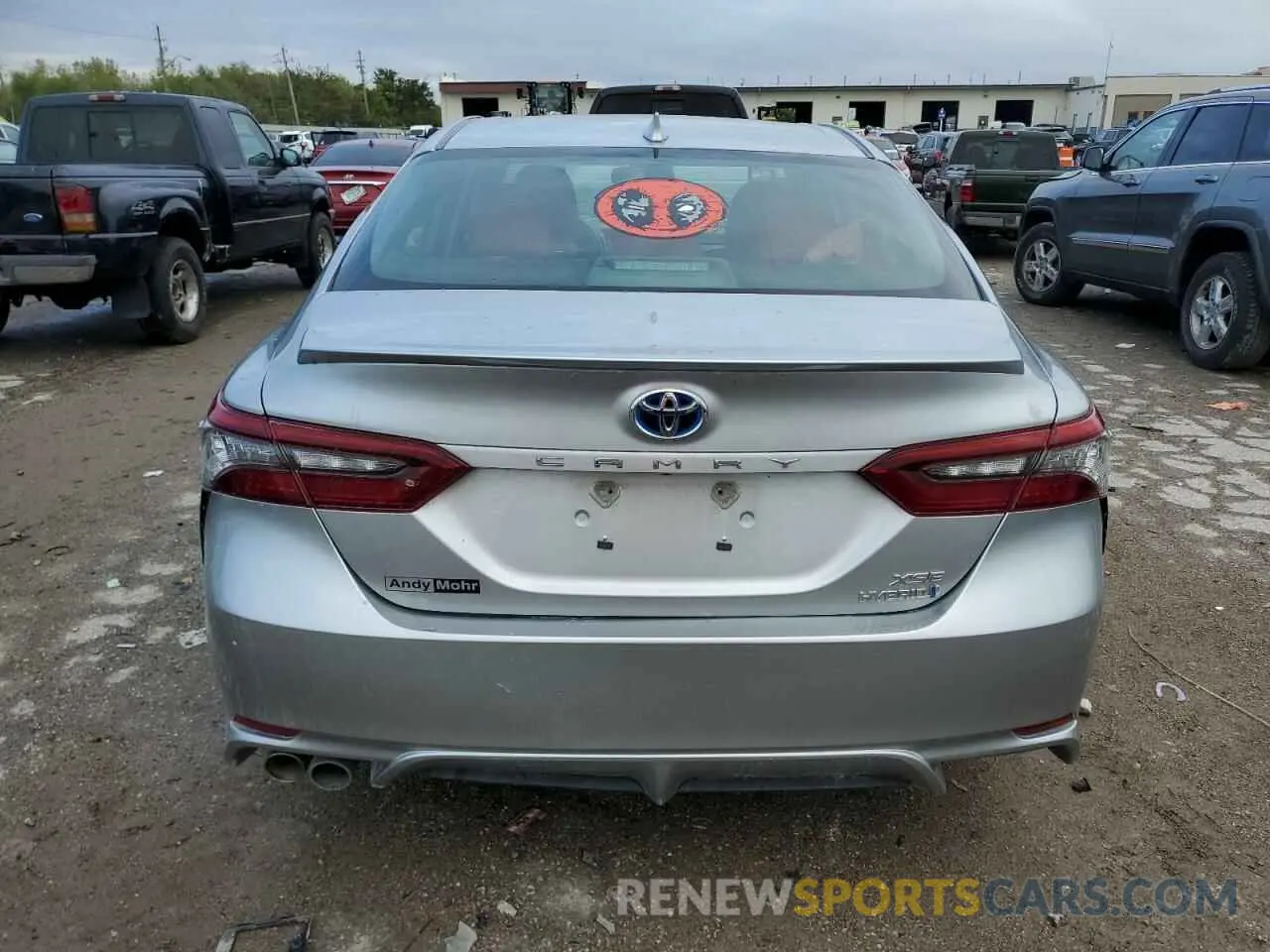 6 Photograph of a damaged car 4T1K31AK9MU551320 TOYOTA CAMRY 2021