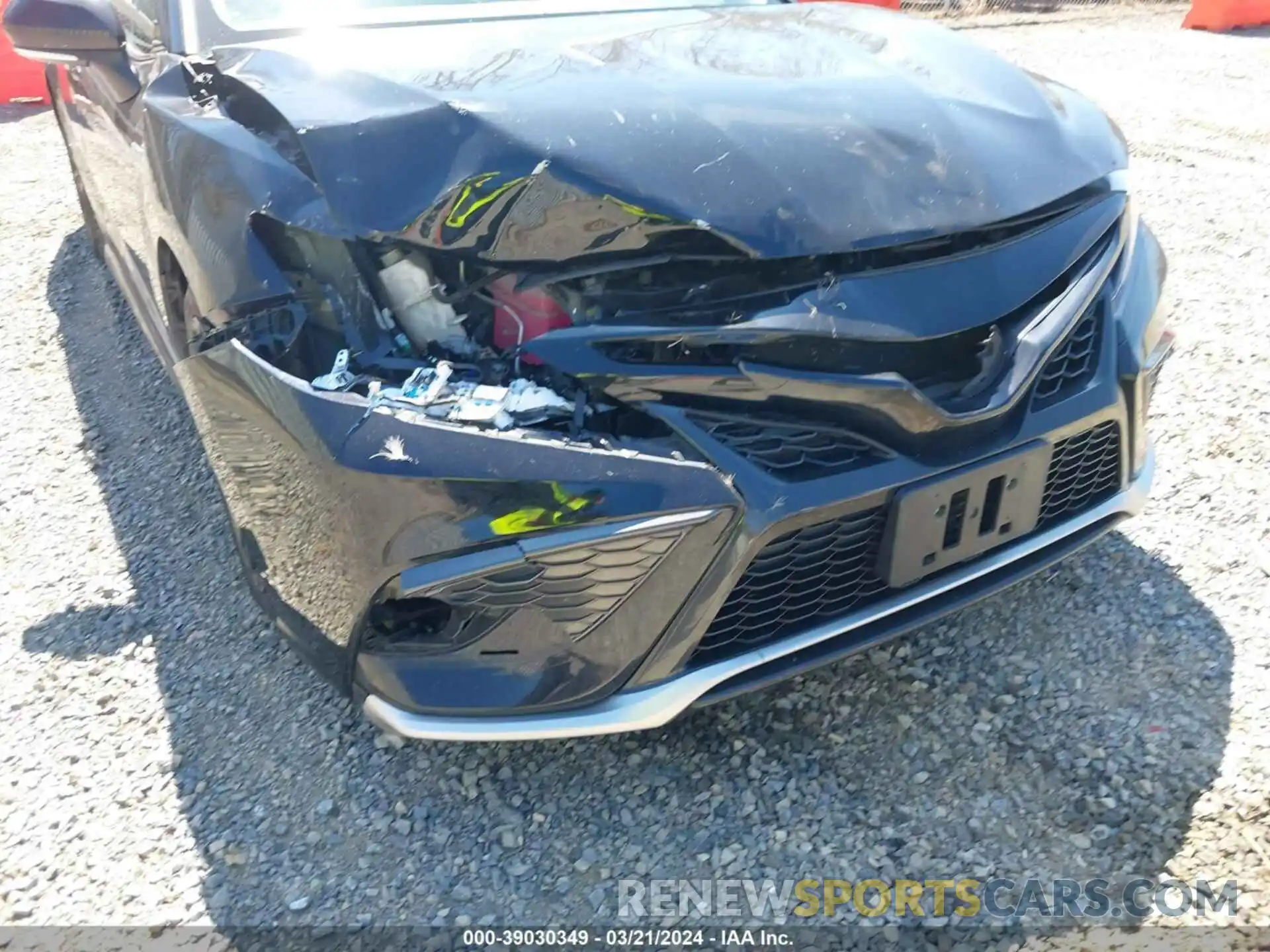 6 Photograph of a damaged car 4T1K31AKXMU024306 TOYOTA CAMRY 2021