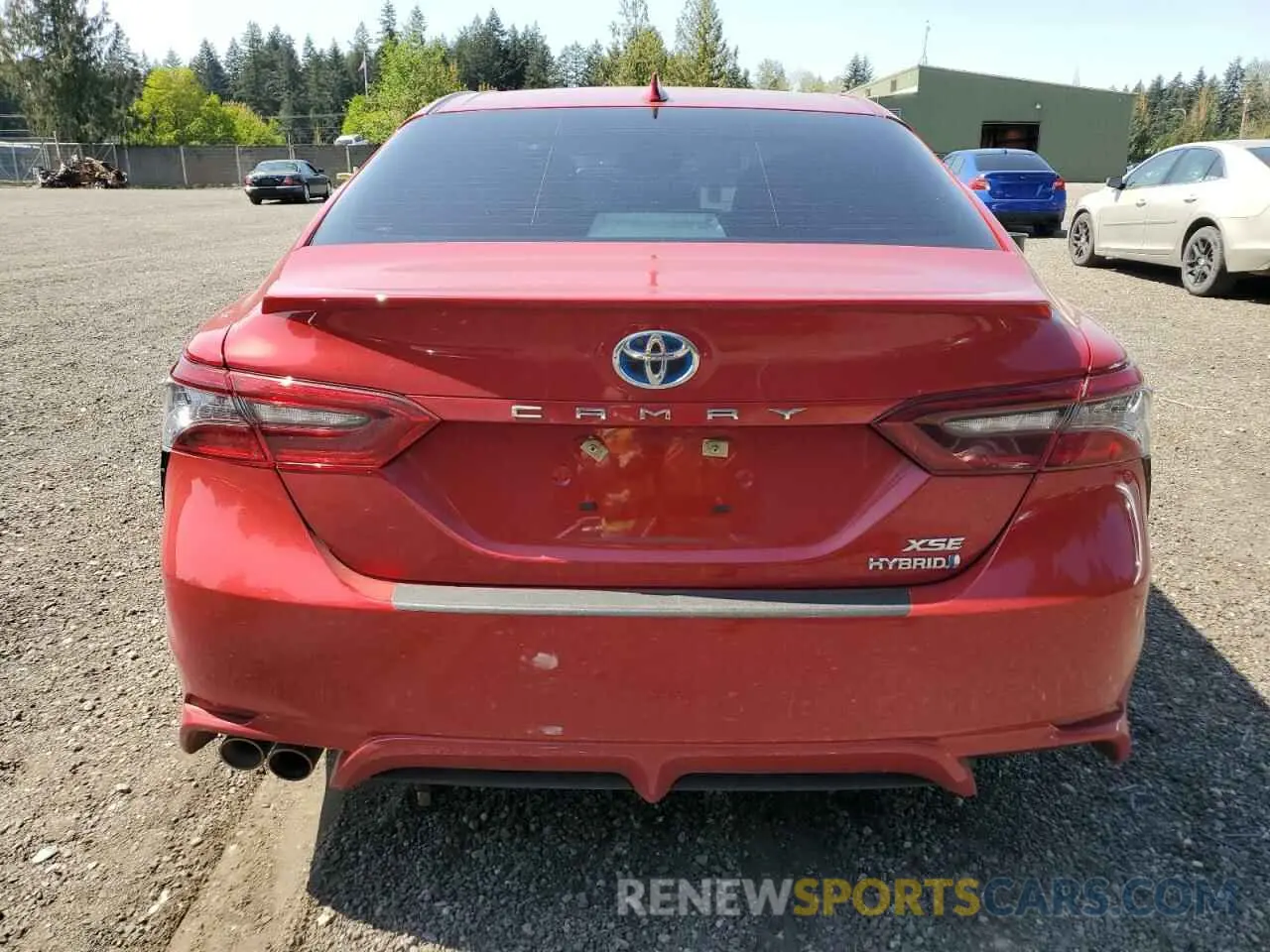 6 Photograph of a damaged car 4T1K31AKXMU025939 TOYOTA CAMRY 2021