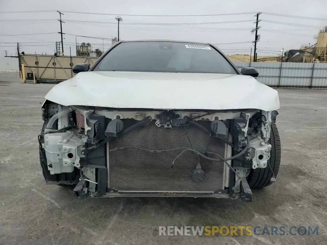 5 Photograph of a damaged car 4T1K31AKXMU031353 TOYOTA CAMRY 2021