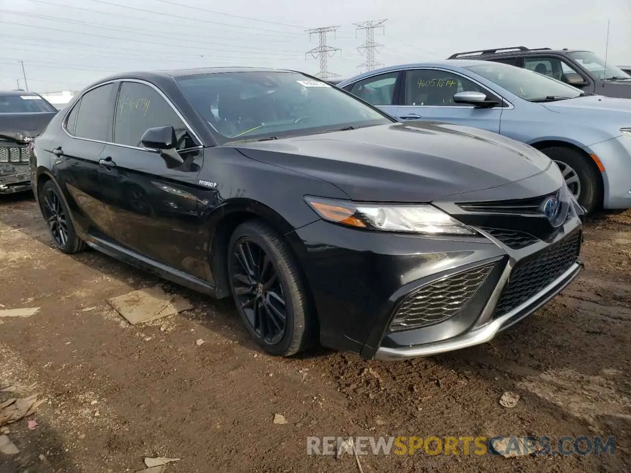 4 Photograph of a damaged car 4T1K31AKXMU550354 TOYOTA CAMRY 2021