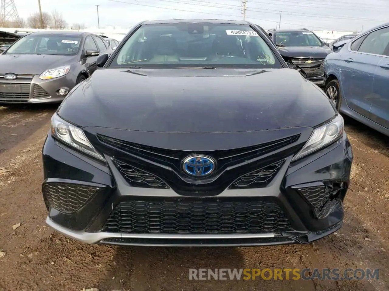 5 Photograph of a damaged car 4T1K31AKXMU550354 TOYOTA CAMRY 2021