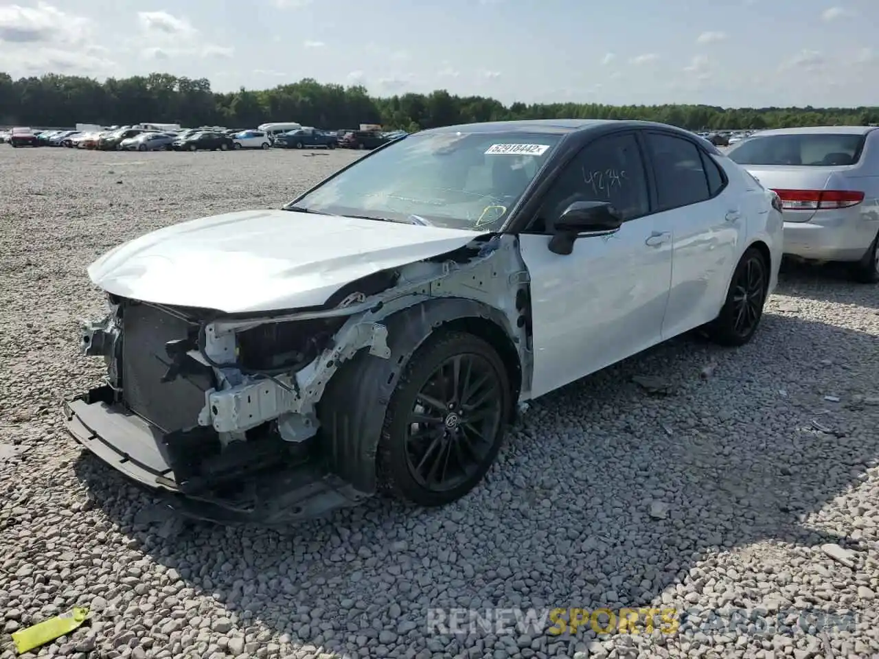 2 Photograph of a damaged car 4T1K61AK0MU405122 TOYOTA CAMRY 2021