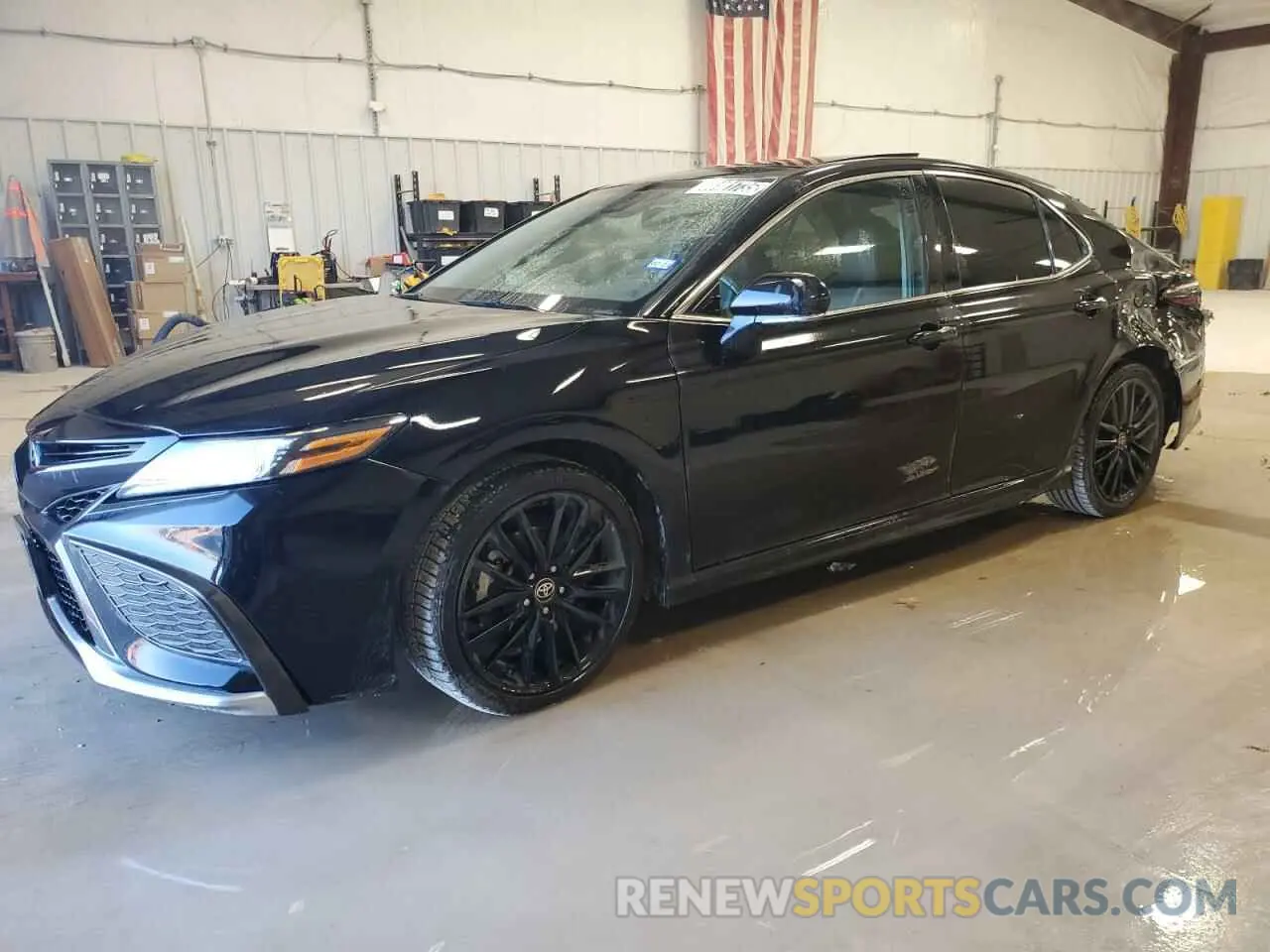 1 Photograph of a damaged car 4T1K61AK0MU408666 TOYOTA CAMRY 2021