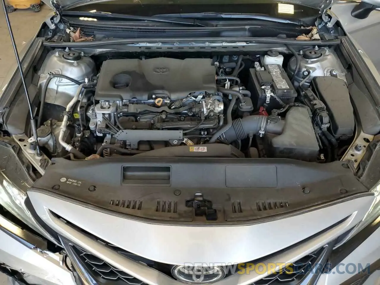 11 Photograph of a damaged car 4T1K61AK0MU413981 TOYOTA CAMRY 2021