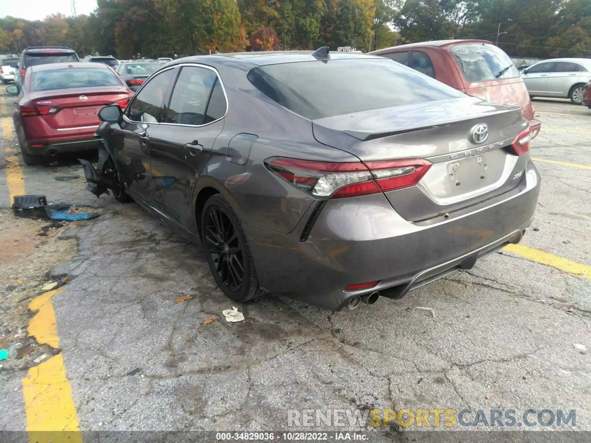 3 Photograph of a damaged car 4T1K61AK0MU429940 TOYOTA CAMRY 2021