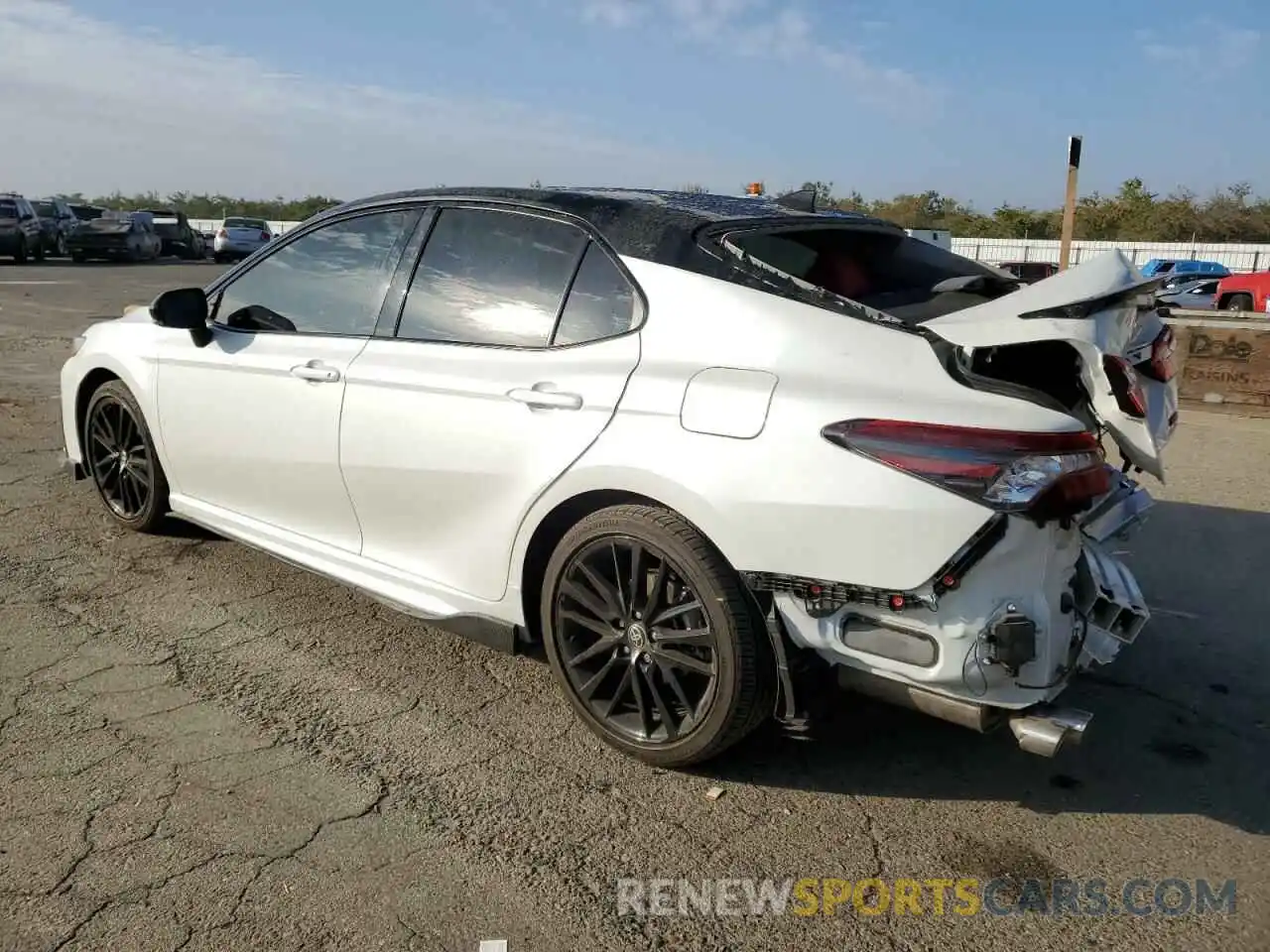 2 Photograph of a damaged car 4T1K61AK0MU451677 TOYOTA CAMRY 2021