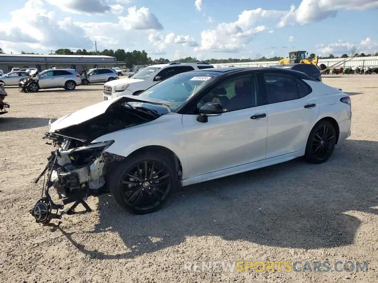 1 Photograph of a damaged car 4T1K61AK0MU465403 TOYOTA CAMRY 2021