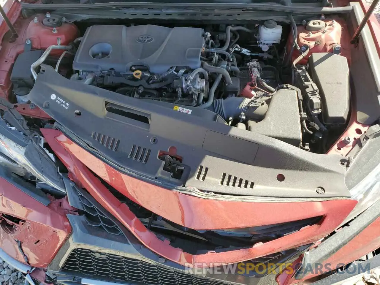 11 Photograph of a damaged car 4T1K61AK0MU472187 TOYOTA CAMRY 2021