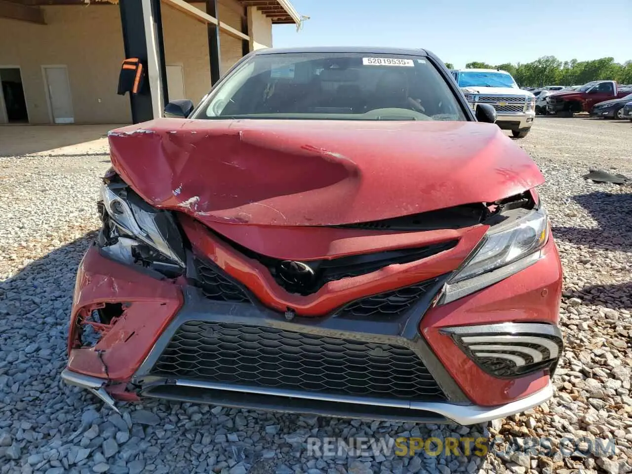 5 Photograph of a damaged car 4T1K61AK0MU472187 TOYOTA CAMRY 2021