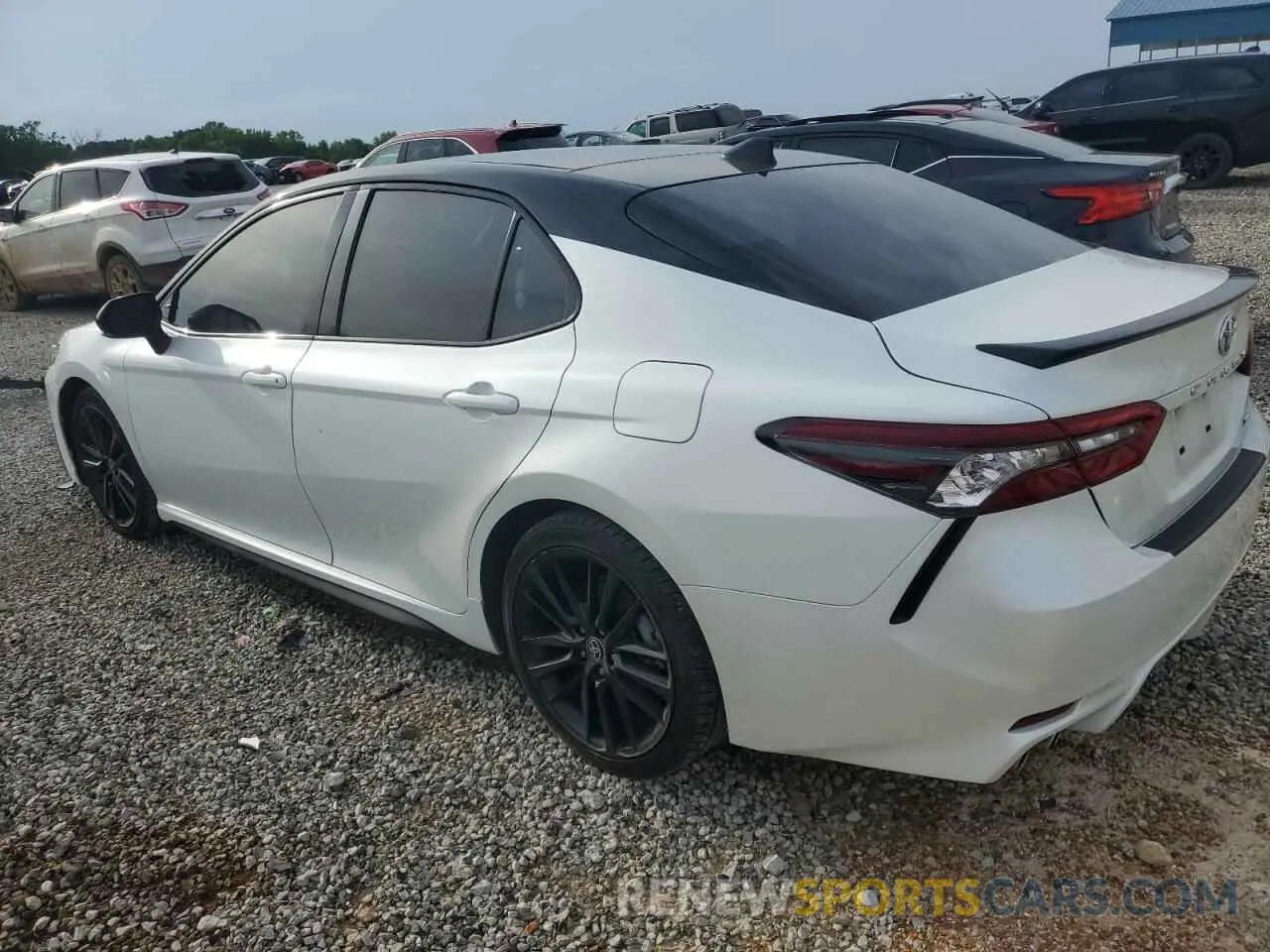 2 Photograph of a damaged car 4T1K61AK0MU484999 TOYOTA CAMRY 2021