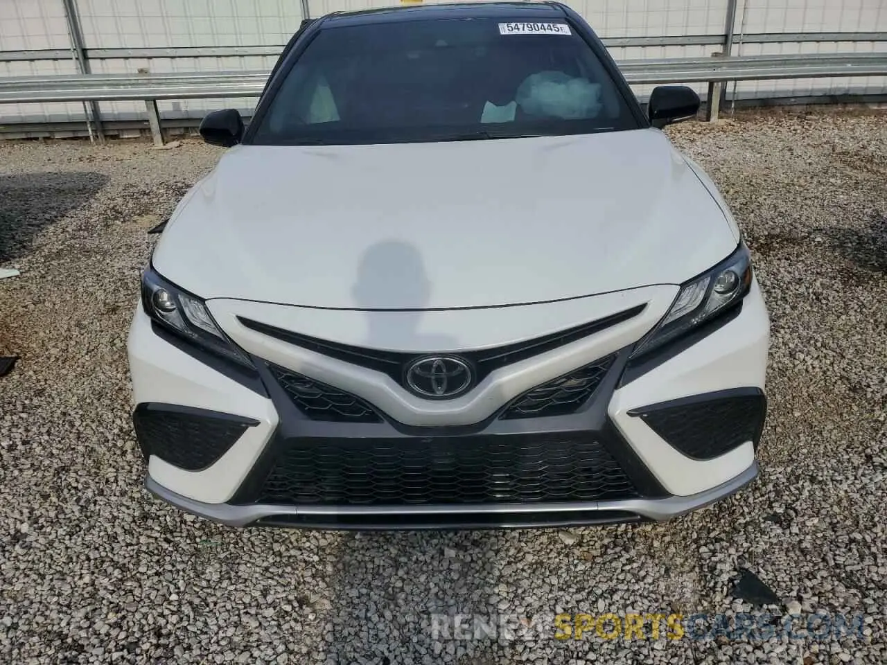 5 Photograph of a damaged car 4T1K61AK0MU484999 TOYOTA CAMRY 2021