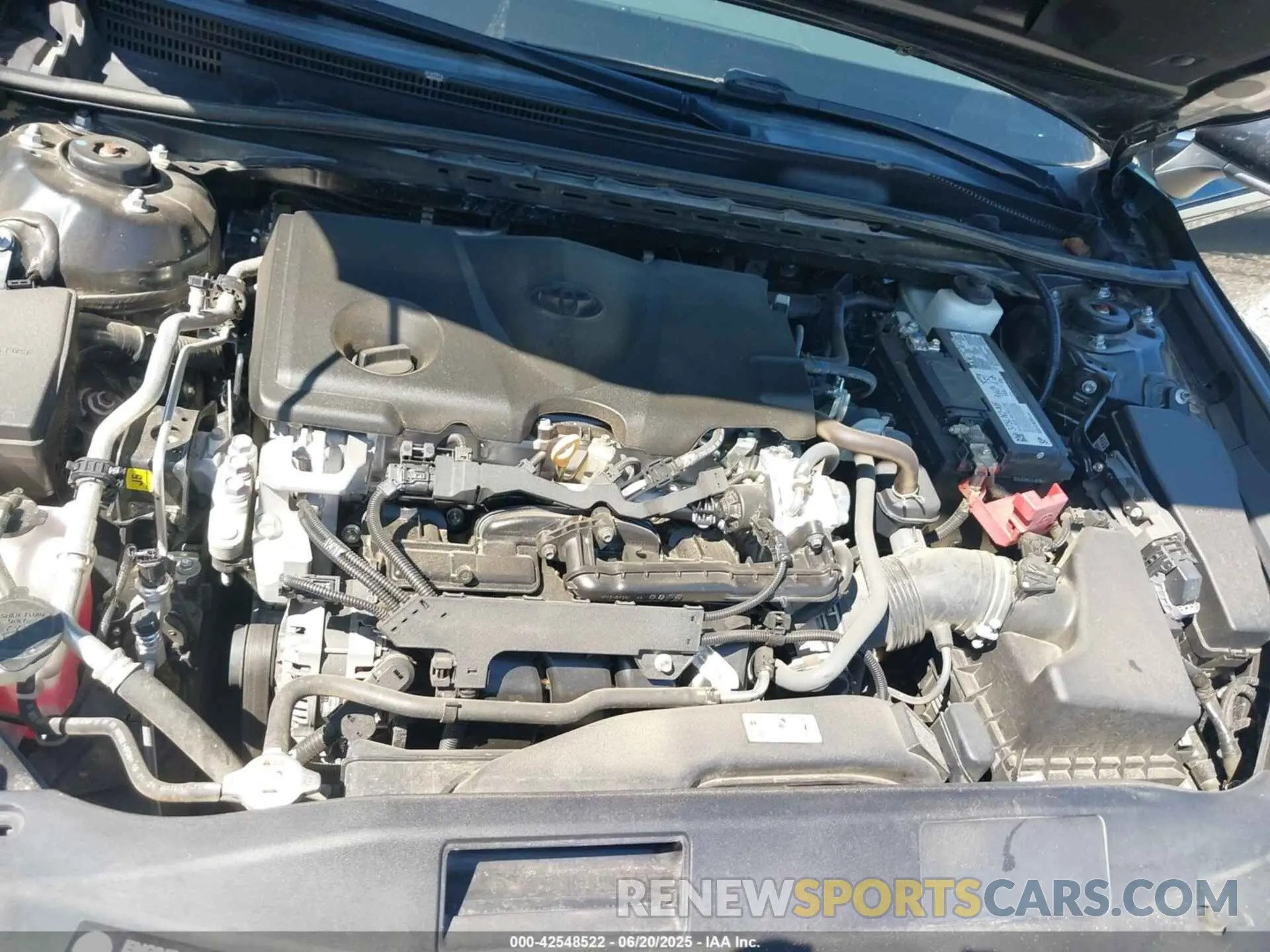 10 Photograph of a damaged car 4T1K61AK0MU491371 TOYOTA CAMRY 2021