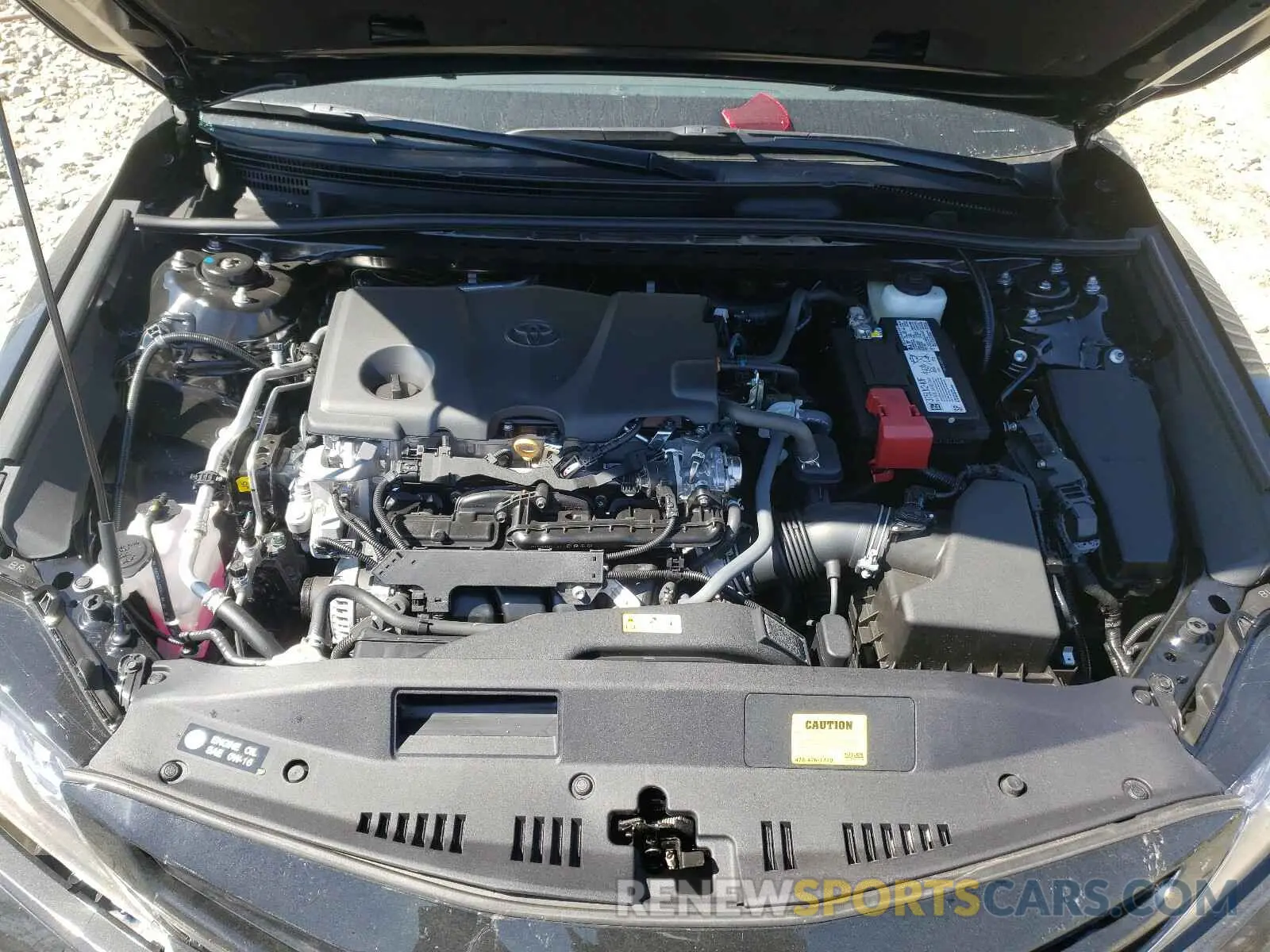 7 Photograph of a damaged car 4T1K61AK0MU517001 TOYOTA CAMRY 2021