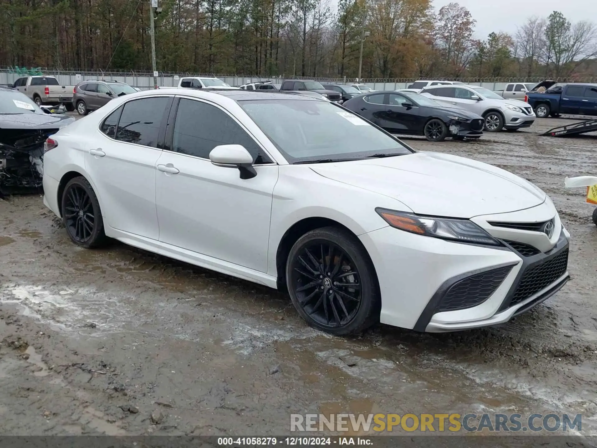 1 Photograph of a damaged car 4T1K61AK0MU522991 TOYOTA CAMRY 2021