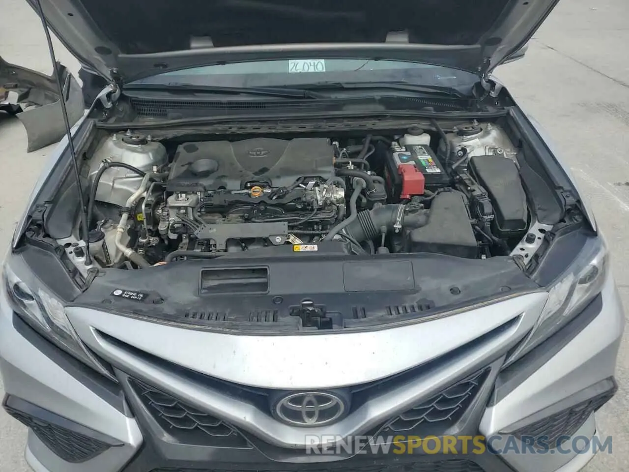 11 Photograph of a damaged car 4T1K61AK0MU530508 TOYOTA CAMRY 2021