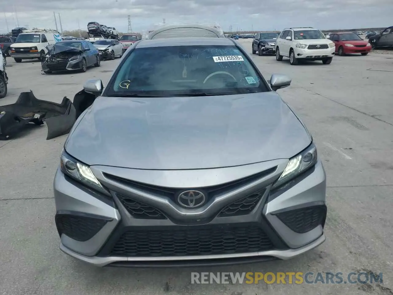 5 Photograph of a damaged car 4T1K61AK0MU530508 TOYOTA CAMRY 2021