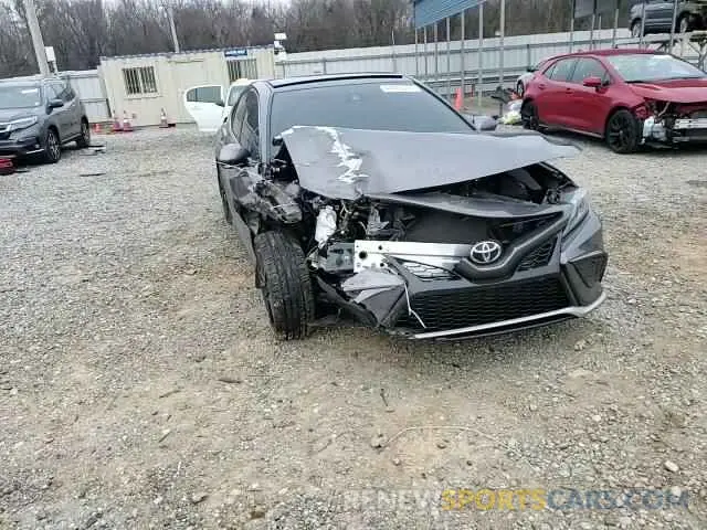 10 Photograph of a damaged car 4T1K61AK0MU534901 TOYOTA CAMRY 2021