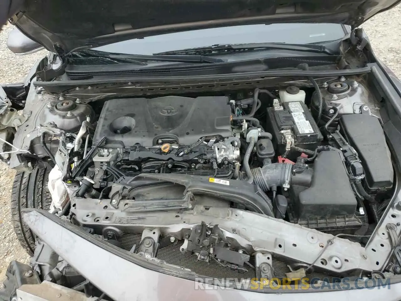 13 Photograph of a damaged car 4T1K61AK0MU534901 TOYOTA CAMRY 2021