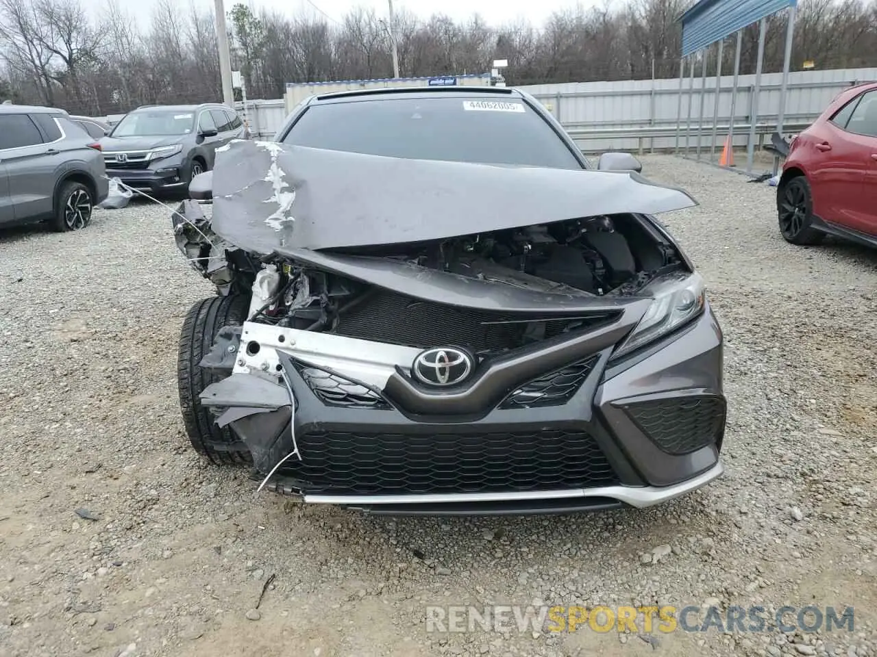 5 Photograph of a damaged car 4T1K61AK0MU534901 TOYOTA CAMRY 2021