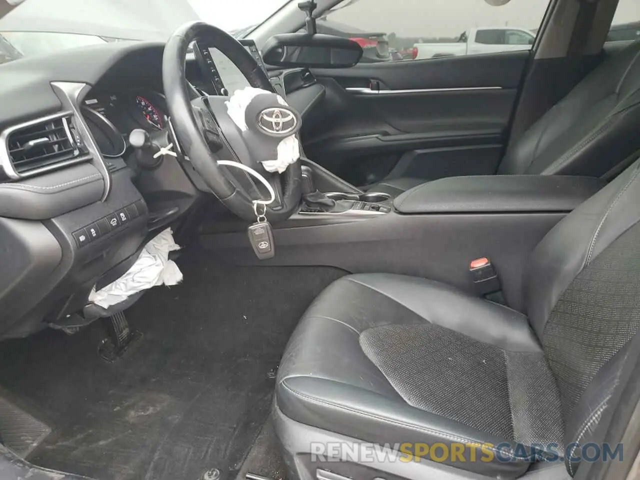 7 Photograph of a damaged car 4T1K61AK0MU534901 TOYOTA CAMRY 2021
