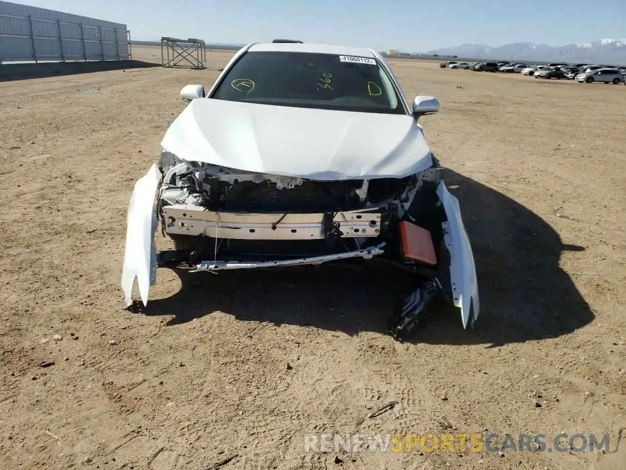 9 Photograph of a damaged car 4T1K61AK0MU535434 TOYOTA CAMRY 2021