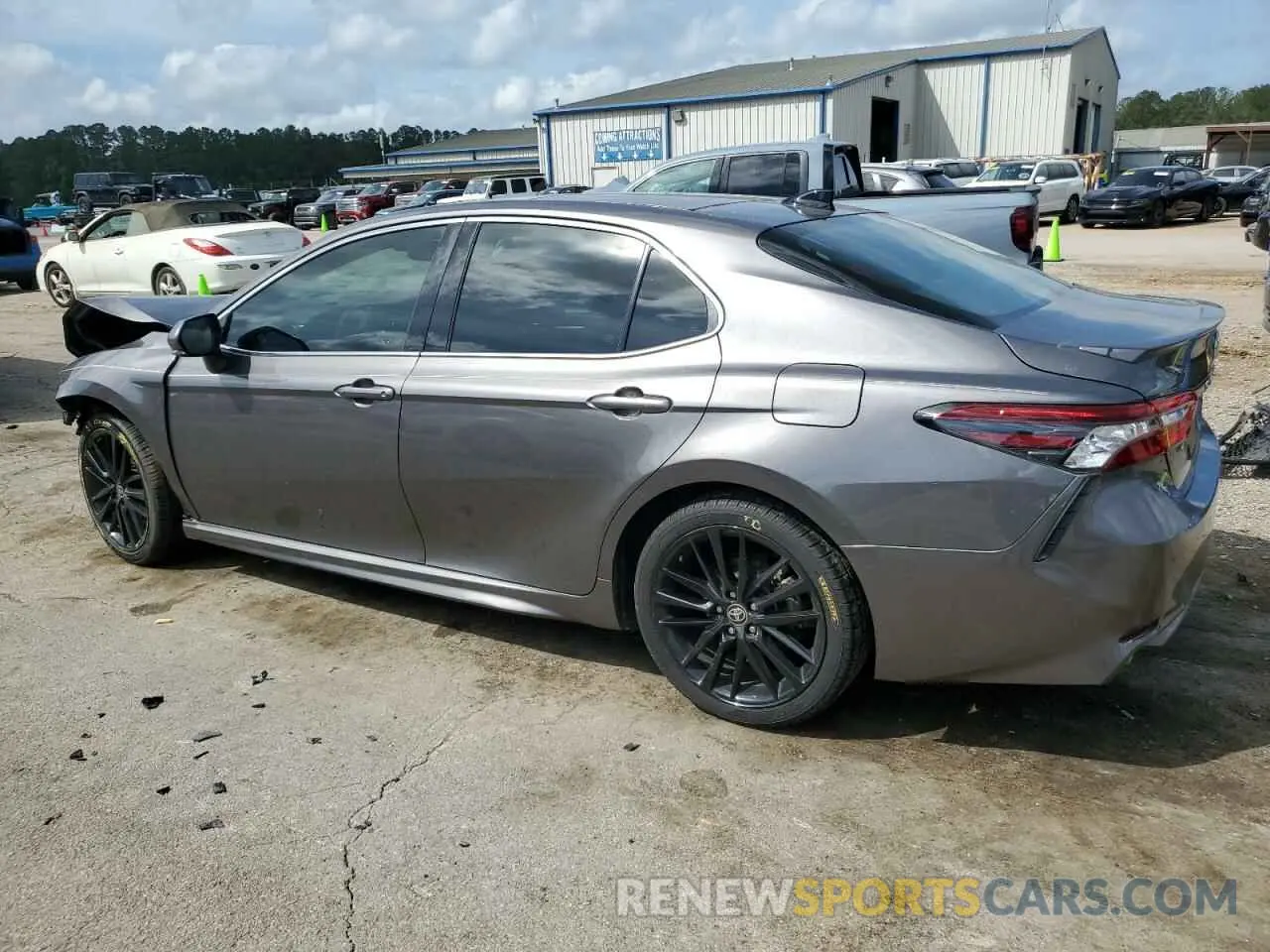 2 Photograph of a damaged car 4T1K61AK0MU572984 TOYOTA CAMRY 2021