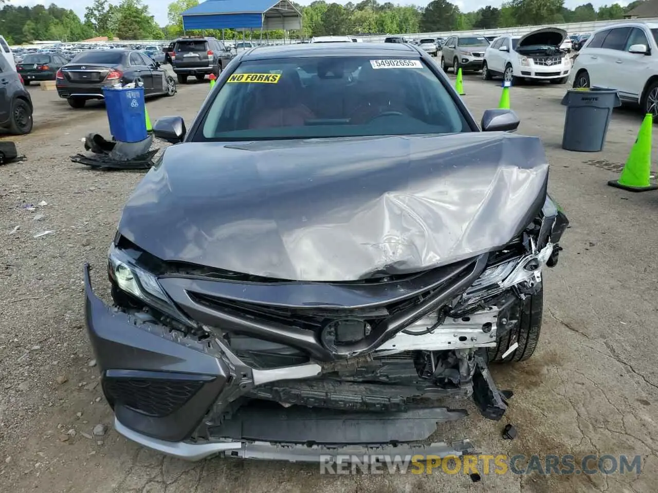 5 Photograph of a damaged car 4T1K61AK0MU572984 TOYOTA CAMRY 2021