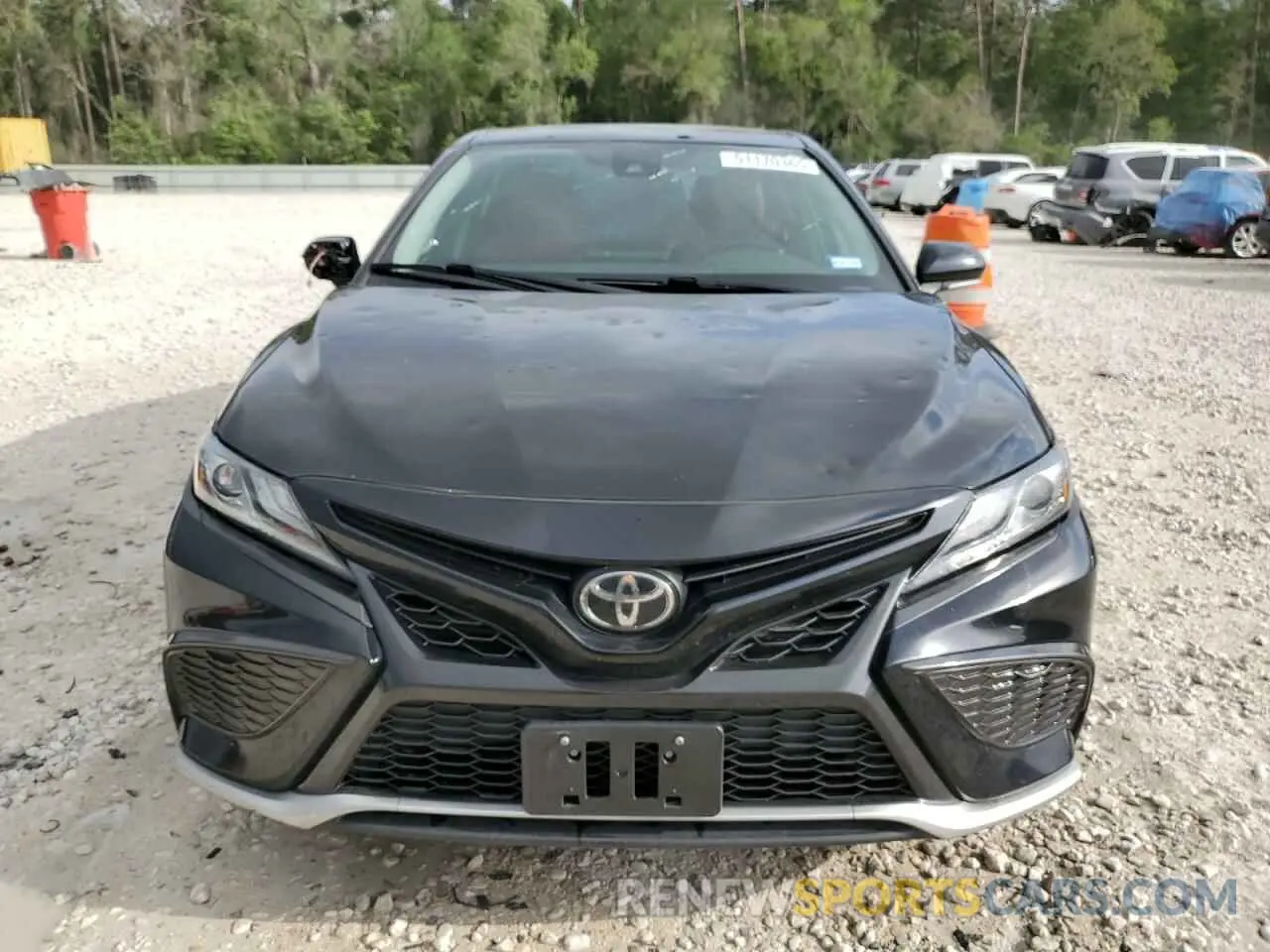 5 Photograph of a damaged car 4T1K61AK0MU586593 TOYOTA CAMRY 2021
