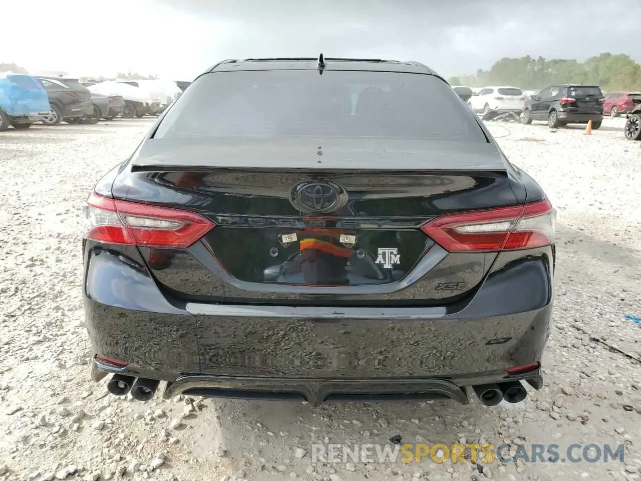 6 Photograph of a damaged car 4T1K61AK0MU586593 TOYOTA CAMRY 2021