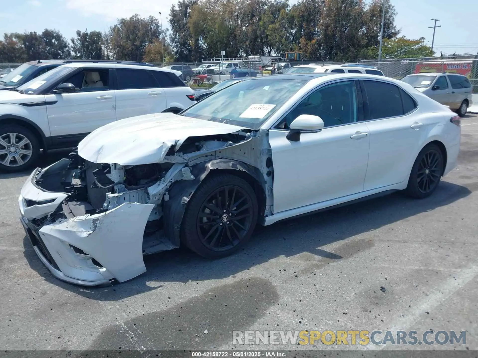 2 Photograph of a damaged car 4T1K61AK0MU588795 TOYOTA CAMRY 2021