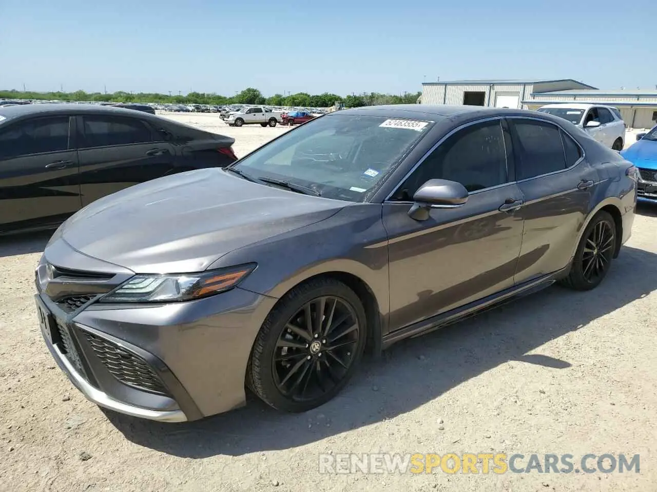 1 Photograph of a damaged car 4T1K61AK0MU610259 TOYOTA CAMRY 2021