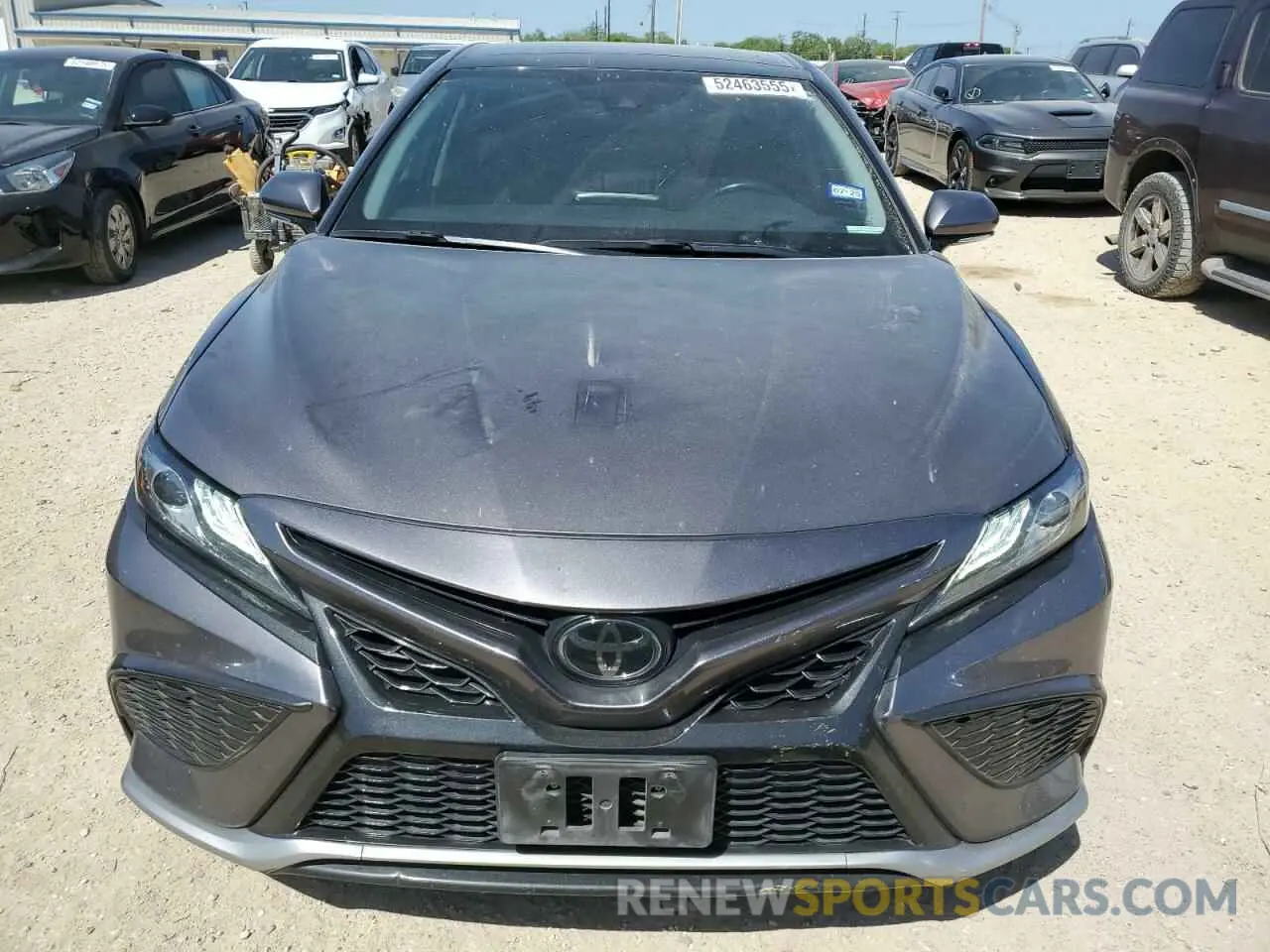 5 Photograph of a damaged car 4T1K61AK0MU610259 TOYOTA CAMRY 2021