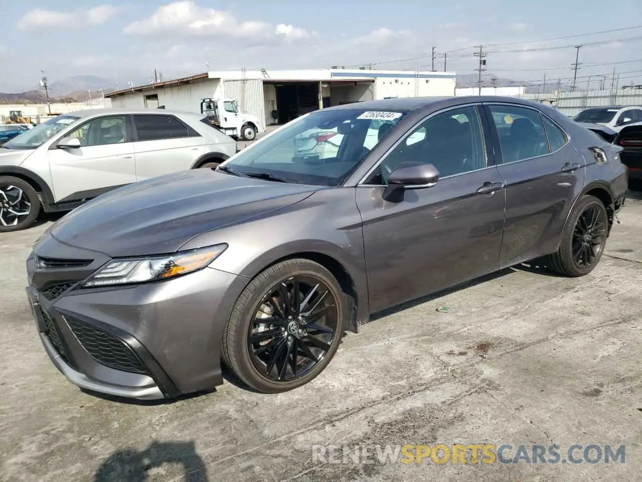 1 Photograph of a damaged car 4T1K61AK0MU611265 TOYOTA CAMRY 2021